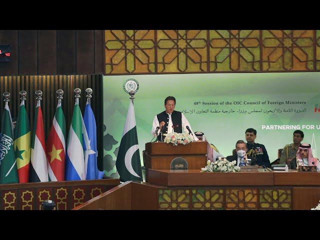 Pakistan hosts the 48th OIC's Council of Foreign Ministers in Islamabad