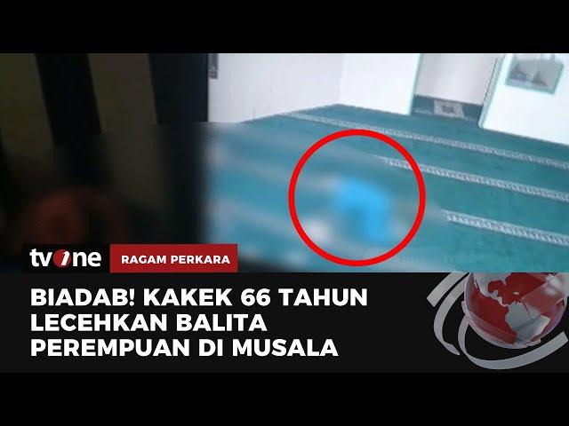 Aksi Pria Paruh Baya Cabuli Bocah 4 Tahun Terekam CCTV | Ragam Perkara tvOne