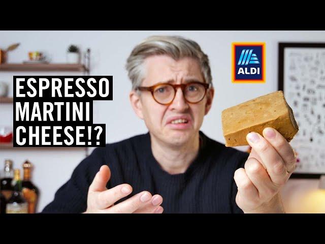 The Horror of Aldi’s Espresso Martini Cheese