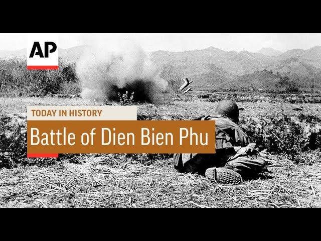 Battle of Dien Bien Phu Begins - 1954 | Today In History | 13 Mar 18