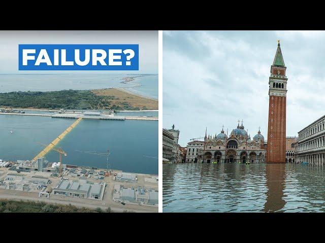 The Failed Plan to Save Venice