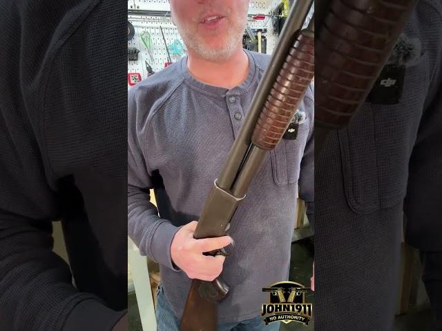 Ithaca Model 37 Shotgun