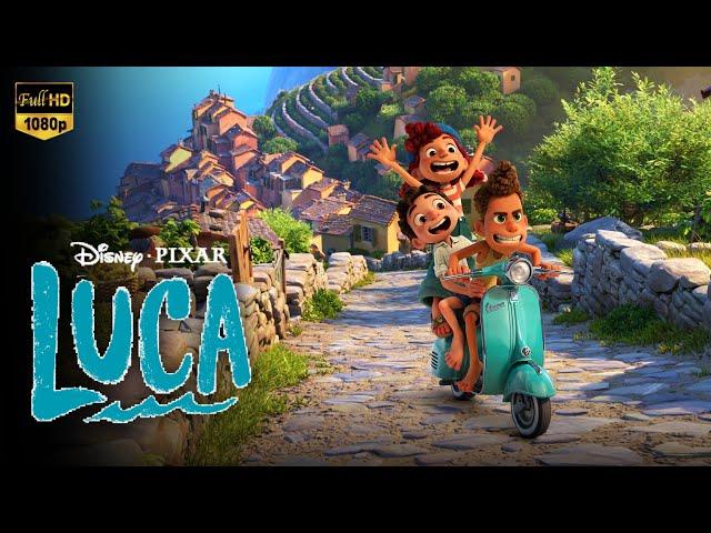 Luca Full Movie 2021 | Jacob Tremblay, Emma Berman, Peter Sohn | Facts & Review