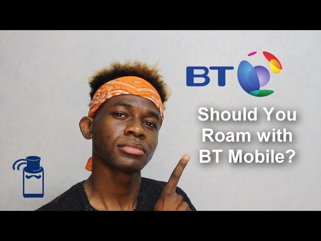 Roaming with BT Mobile  - Roam Like Home & Travel Data Pass Explained