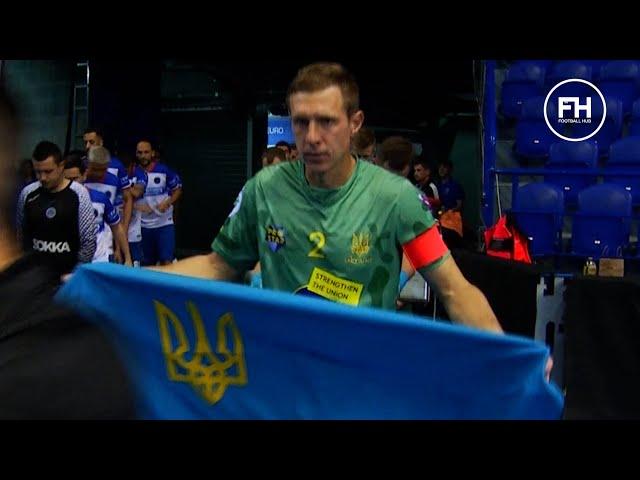 УКРАЇНА – ФРАНЦІЯ. Чемпіонат Європи з мініфутболу. Огляд матчу