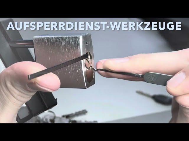 Aufsperrdienst-Werkzeuge/ Schlüsseldienst /Schlüsseldienst- Abzocker / Betrüger vom Schlüsseldienst