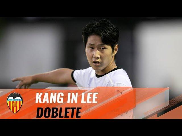 KANG IN SCORES HIS FIRST BRACE WITH VALENCIA CF | 이강인