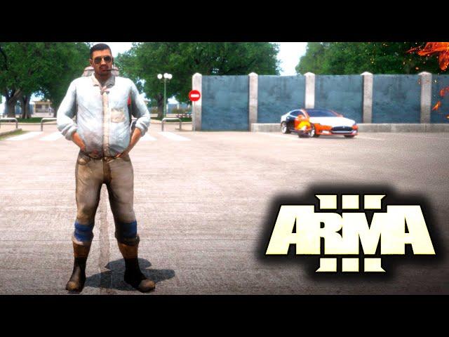 Админские БУДНИ! АДМИН вмешивается в РП!- Arma 3 Altis Life