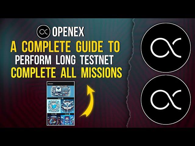 OPENEX TESTNET COMPLETE GUIDE #openex #testnet #withdrawal