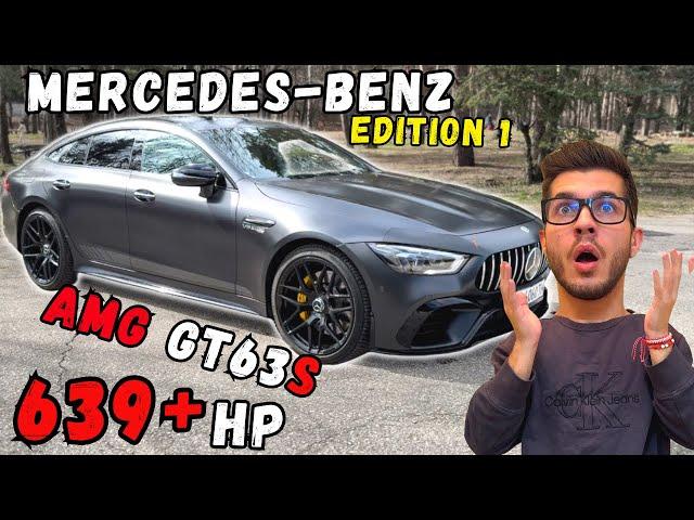 Най-БЪРЗИЯТ СЕДАН! Mercedes-Benz AMG GT63S 4 Door Coupe X290 Edition 1 2019г 639+ кс