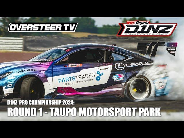 D1NZ Drifting Championship 2024: Round 1, Taupo Motorsport Park