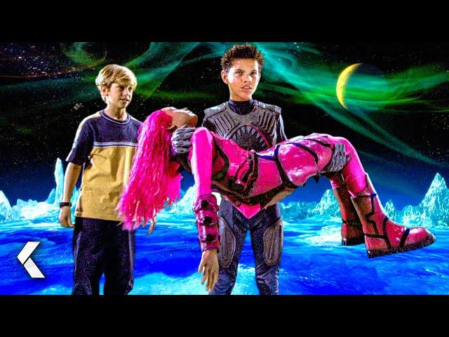 Lavagirl's Sacrifice Scene - The Adventures of Sharkboy and Lavagirl