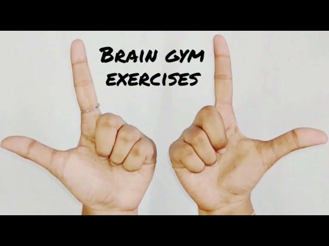 Brain gym | simple brain boosting exercises | brain exercises easy | 7 ultimate brain  gym exercises