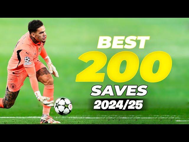 Best 200 Goalkeeper Saves 2024/25 HD | #6