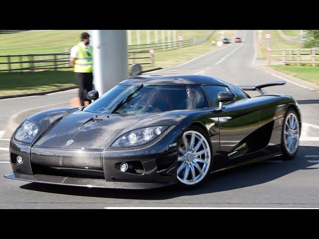 ULTIMATE HYPERCARS & SUPERCARS LEAVING CAR MEET!  Supercar Driver Secret Meet 2022 Donnington!