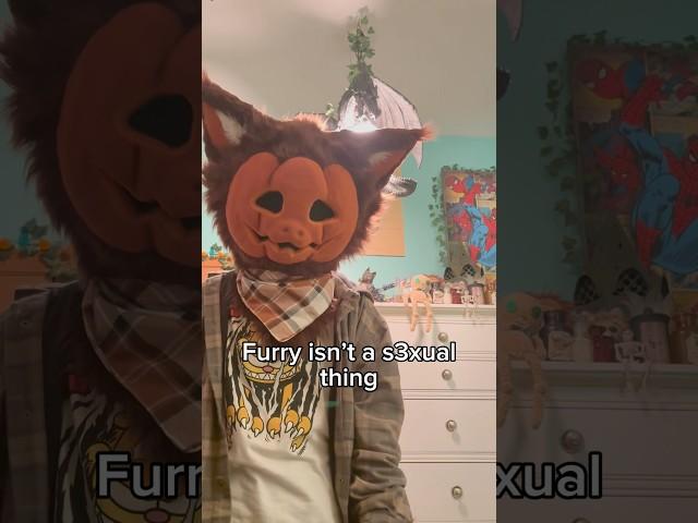 There’s weird people in every community, they don’t define us #furry #fyp #fursuit #antizoo