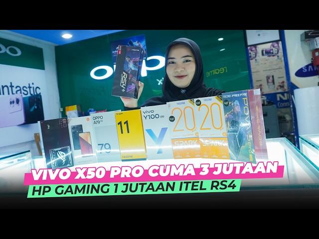 Cek Pasar Offline! Nemu itel RS4, Infinix Note 40 Pro, Redmi Note 13 Pro MURAH! #MarZoom 291