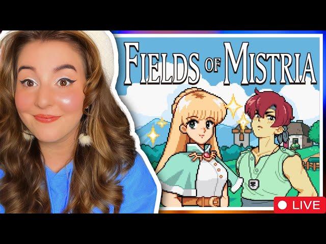 FIRST LOOK at Fields of Mistria: A Sailor Moon inspired Farm Sim 