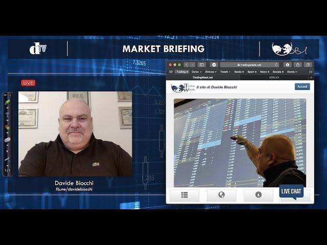 Market Briefing 02/07/2024 | Davide Biocchi, Stefano Bargiacchi e i loro ospiti