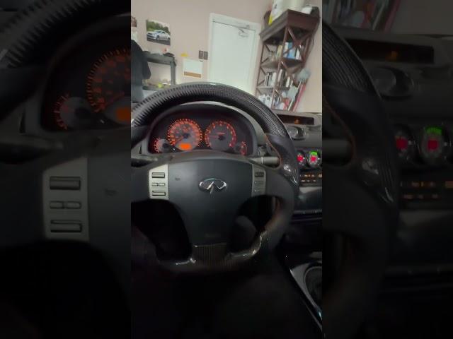 Starting my 500 HP G35 (AFTER 1 month)