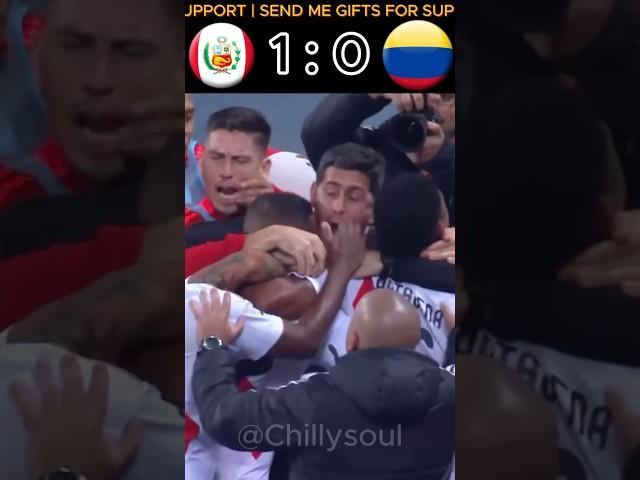 PERU vs COLOMBIA 2024 WORLD CUP QUALIFIERS