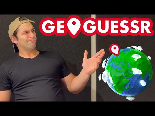 Geoguessr except I have no idea what I'm doing