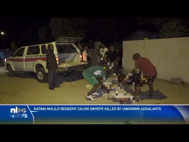 Katima Mulilo resident Calvin Sinyepe killed by unknown assailants - nbc