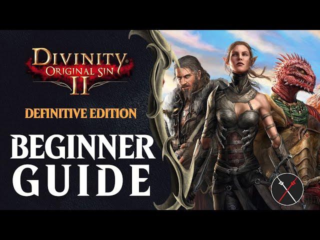 Beginner's Guide For Divinity Original Sin 2 Definitive Edition