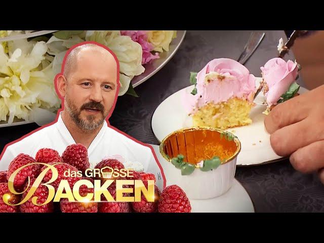 "Mein lieber Schwan, das ist ein [...] geiler Cupcake!" |Verkostung 3| Das große Backen 2024 | SAT.1