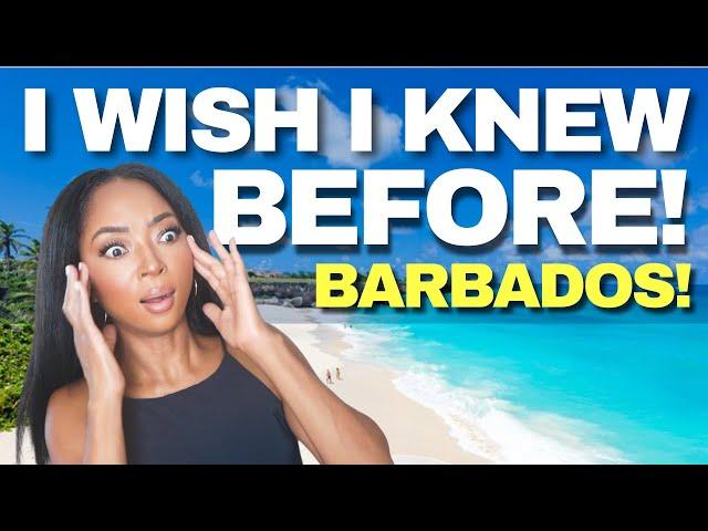 What Not To Do In Barbados| 10 Things I Wish I Knew BEFORE Visiting Barbados