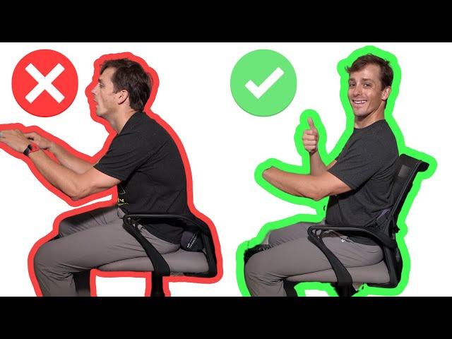 5 Minute DAILY MOBILITY to Fix Desk Worker’s Posture