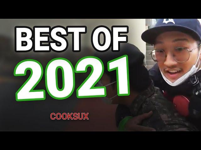 COOKSUX 2021 TWITCH STREAM HIGHLIGHTS