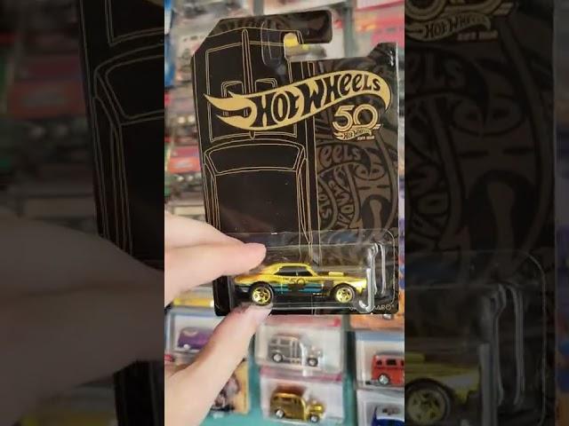 CHASE Camaro 50th Anniversary Hot Wheels #shorts