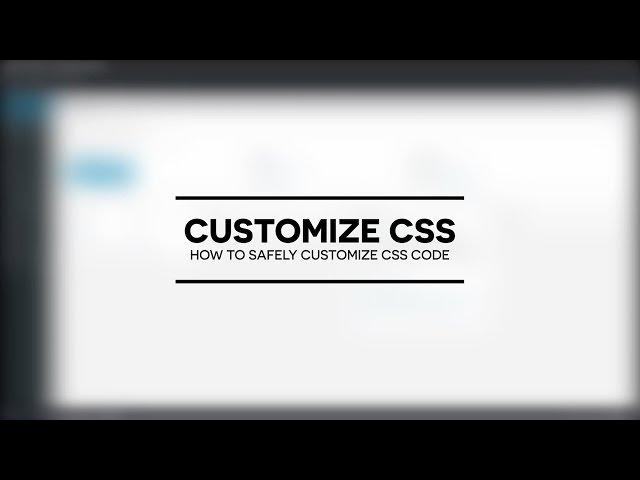 How to add custom CSS code to your WordPress website