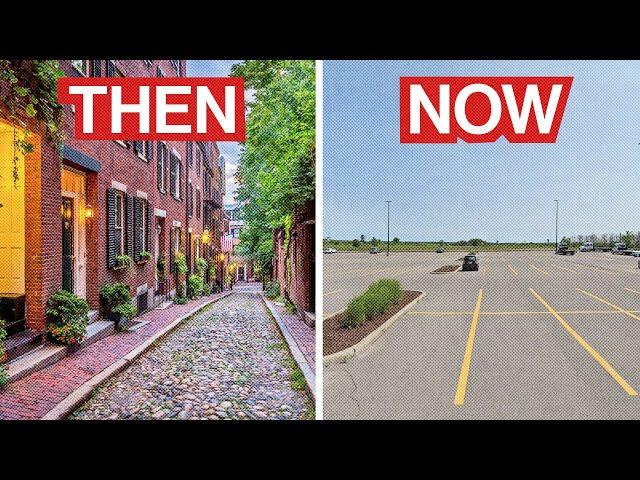 American Cities are UGLY: Why We Don’t Build Nice Places Anymore