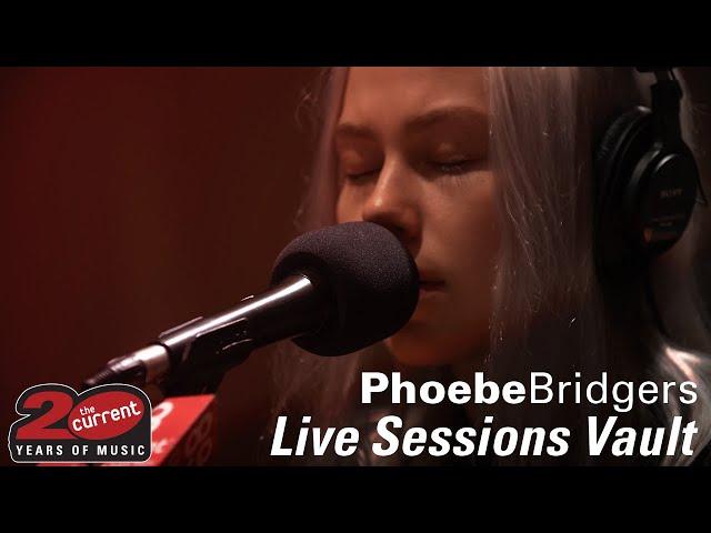 Phoebe Bridgers - Full live session at The Current (2018)