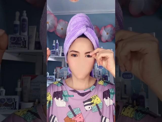 Trying tiktok filter |face puzzle filter ️#sorts #funny