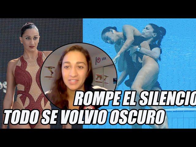 Anita Álvarez Rompe el Silencio Cuenta todo sobre su desmayo en el mundial de Natación de Budapest