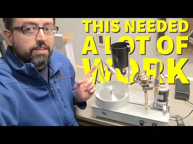 I Bought The Cheapest Faceting Machine On eBay for $200