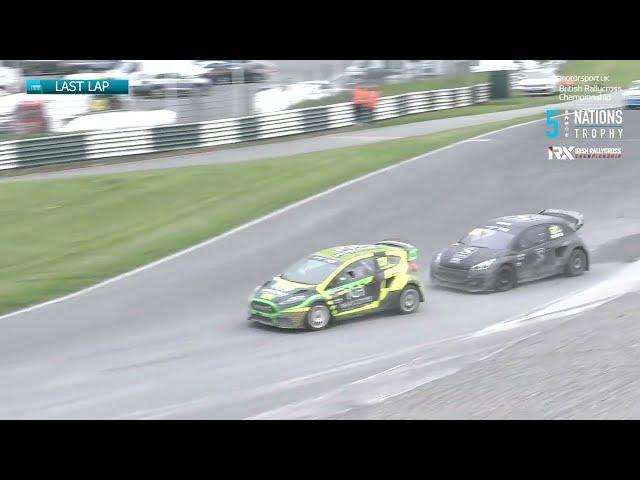 Supercar Final Round 3 - Motorsport UK British Rallycross Championship 5 Nations Trophy - Mondello