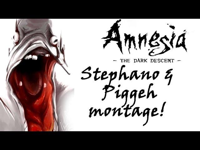 Amnesia Schizophrenia - STEPHANO & PIGGEH MONTAGE (PEWDIEPIE&FRIENDS)