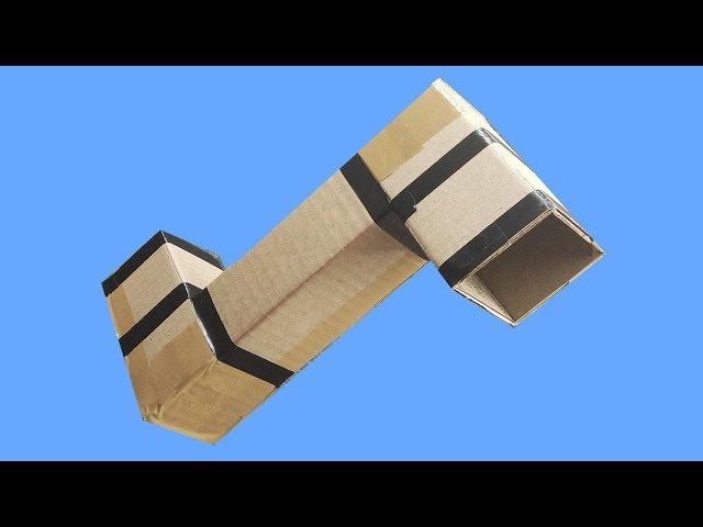 How to make periscope with cardboard | School project | Diy | DM