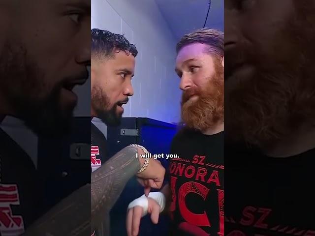 Jey Uso, 'I see right through you, Sami Zayn!'