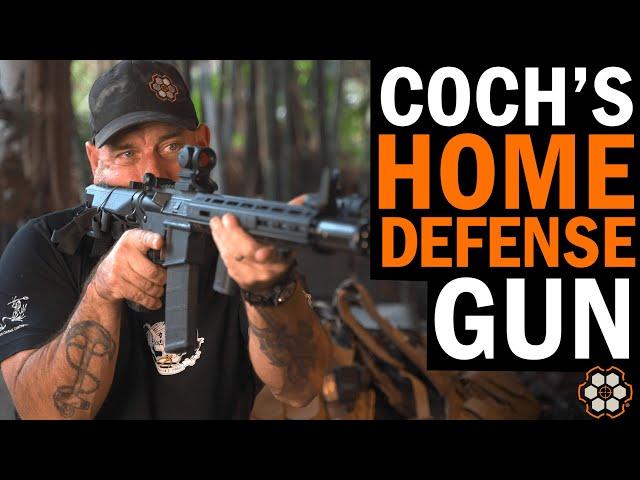 Navy SEAL "Coch's" Home Defense Gun Setup