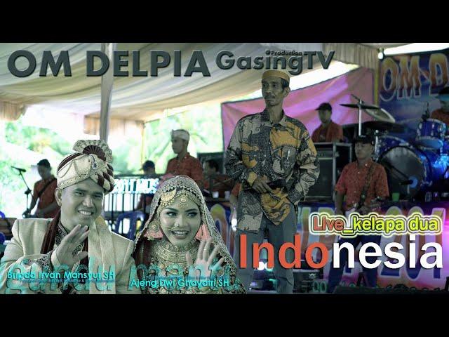 OM DELPIA 2011_GASING TV_Live desa Kelapa dua_selpen_WD Bripda Irvan dan Ajeng_H Mansyur