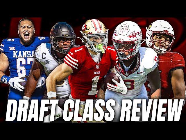 FULL 49ers Draft Class Review & Analysis | Krueger & Dieter