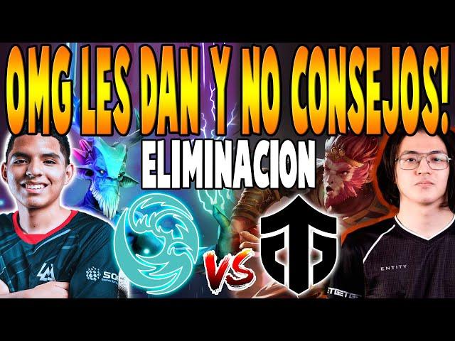 BEASTCOAST vs ENTITY [BO3] - ELIMINACION "PAYK, LUMPY vs WATSON, NOONE" - SERIES DOTA 2 SUMMER