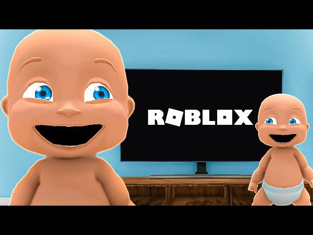 Babies Plays ROBLOX!