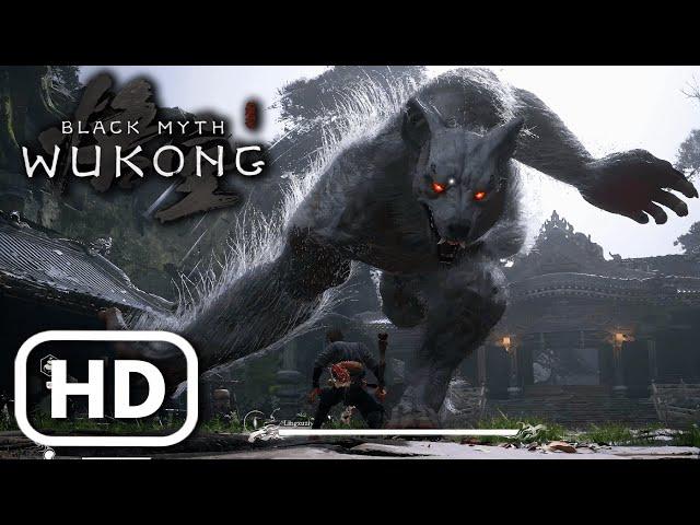 Black Myth Wukong - Lingxuzi Boss Fight