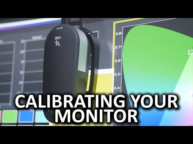 How To Calibrate Your Monitor